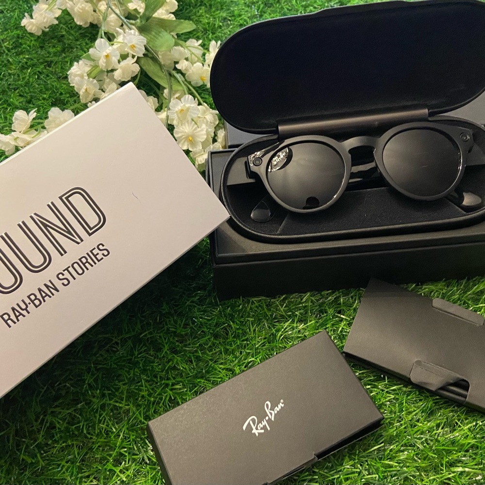 Ray Ban Stories Smart Sunglasses New with Box